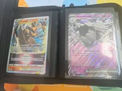 Pokemon TCG Jumbo cards. Lot of 33 with binder - Image 5