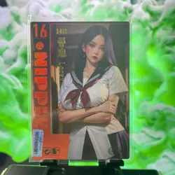 LACEY HR HR16 Charming Color Mei Se Goddess Story Anime Card - Image 1