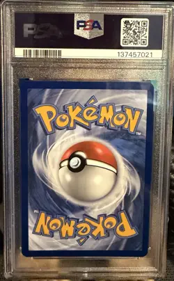 Pokemon TCG Eevee EX 174 Prismatic Evolutions Black Star Promo Card PSA 9 - Image 2