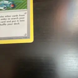 Pokemon Computer Search Trainer Base Set Rare Wizards 71/102 1999 TCG Card - Image 4