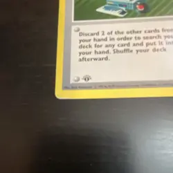 Pokemon Computer Search Trainer Base Set Rare Wizards 71/102 1999 TCG Card - Image 5