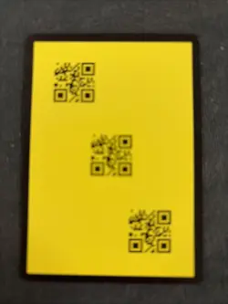 Disney Lorcana Discard Error QR Code Card Winterspell - Image 1