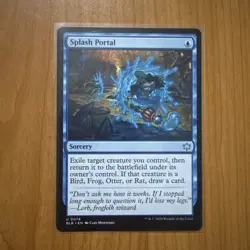 Splash Portal - N/M - Bloomburrow - MTG Magic The Gathering Card - Image 1