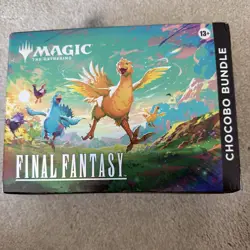 Magic The Gathering - Final Fantasy Chocobo Bundle New - Image 1
