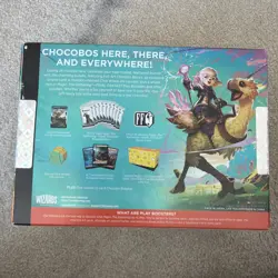 Magic The Gathering - Final Fantasy Chocobo Bundle New - Image 3