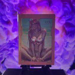 Power Chainsaw Man Meise Goddess Spicy Premium SSR Card Anime Waifu - Image 1