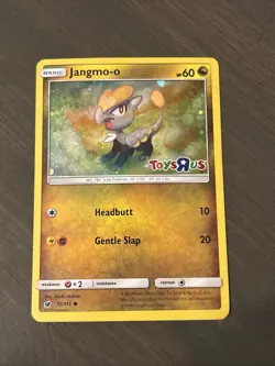 Jangmo-o - (Toys R Us Promo) 075/111 Miscellaneous Cards & Products Holo - Image 1