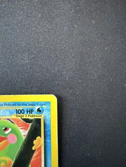 Politoed 27/75 Pokemon Card TCG Neo Discovery Unlimited Non Holo Rare - Image 4