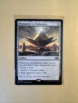 MTG Monument to Endurance DFT 0237 R NM Regular - Image 1