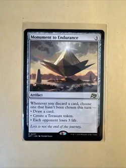 MTG Monument to Endurance DFT 0237 R NM Regular - Image 2