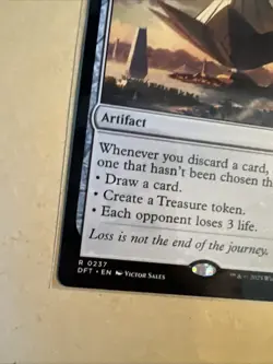 MTG Monument to Endurance DFT 0237 R NM Regular - Image 3