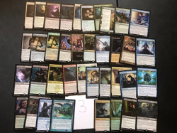 Lot of Magic the Gathering MTG 75 Rares and 100 Uncommons Foils included - Image 1