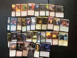 Lot of Magic the Gathering MTG 75 Rares and 100 Uncommons Foils included - Image 2