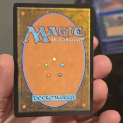 Sensei's Divining Top 348 Regular Rare Artifact Wizards Greg Staples English - Image 2