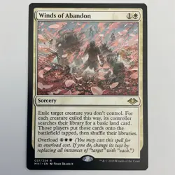Winds of Abandon - Modern Horizons - Excellent - MTG - Image 1