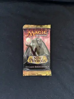 Magic the Gathering New Phyrexia booster pack factory sealed - Image 1