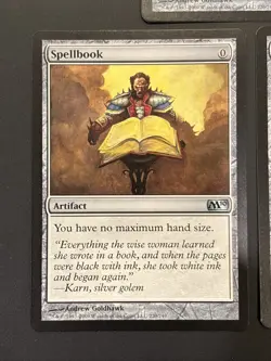 3x Spellbook #220 Magic 2010 (M10) NM UP MTG - Image 2