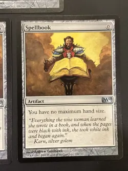 3x Spellbook #220 Magic 2010 (M10) NM UP MTG - Image 3