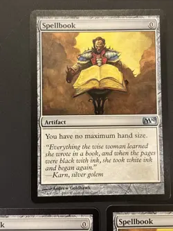 3x Spellbook #220 Magic 2010 (M10) NM UP MTG - Image 4