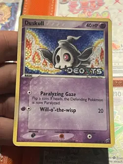 Duskull - 58/107 - Deoxys Reverse Holo - HP - Pokemon - Read Description - Image 1