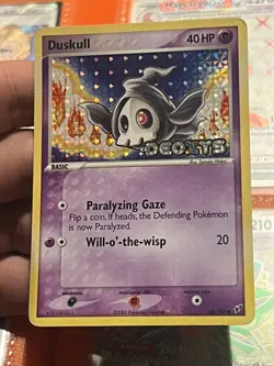 Duskull - 58/107 - Deoxys Reverse Holo - HP - Pokemon - Read Description - Image 2