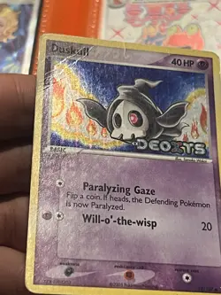 Duskull - 58/107 - Deoxys Reverse Holo - HP - Pokemon - Read Description - Image 3