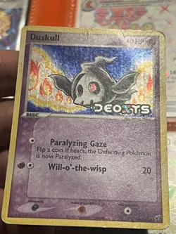 Duskull - 58/107 - Deoxys Reverse Holo - HP - Pokemon - Read Description - Image 4