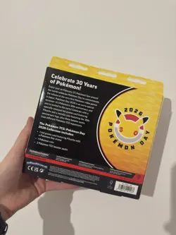 Pokemon TCG Pokemon Day 2026 Collection Box Brand New & Factory Sealed. - Image 3