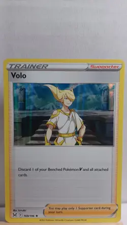 Volo [LP] - Pokemon TCG Lost Origin 169/196 [Holo Rare] - Image 1
