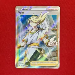 Pokemon TCG Volo Sword & Shield - Lost Origin 196/196 Holo Ultra Rare Near Mint - Image 1