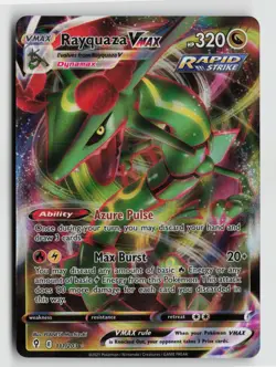 Pokemon - Rayquaza VMAX - 111/203 SWSH07: Evolving Skies - Ultra Rare - NM - Image 1