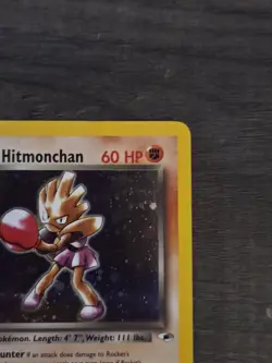 Pokemon TCG Rocket's Hitmonchan 11/132 Holo Rare - Gym Heroes Vintage - Image 4