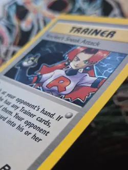 Pokemon TCG Rocket's Sneak Attack 16/82 Team Rocket Holo Rare - Image 3