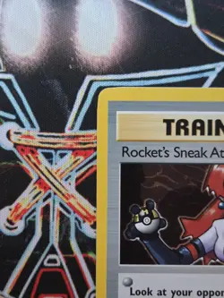 Pokemon TCG Rocket's Sneak Attack 16/82 Team Rocket Holo Rare - Image 4