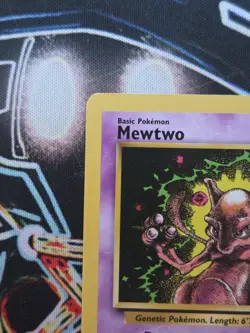 Pokemon TCG Mewtwo #14 - WotC Black Star Movie Promo 1999 English - Image 3