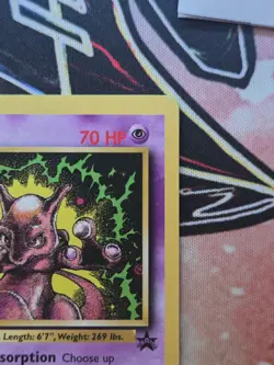 Pokemon TCG Mewtwo #14 - WotC Black Star Movie Promo 1999 English - Image 4