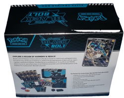 NEW POKEMON TCG: SCARLET & VIOLET BLACK BOLT ELITE TRAINER BOX NISB - Image 5