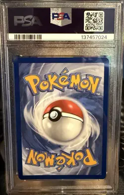 Pokemon TCG Magneton SVP 159 Surging Sparks Promo PSA 9 - Image 2