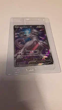 Pokemon Karte Mewtu V SWSH229 Black Star Promo SEALED Near Mint Englisch - Image 1