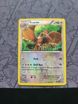 Pokemon: Fearow #66/108 Reverse Holo XY Roaring Skies 2015 Vintage - LP - G31 - Image 1