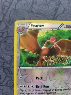 Pokemon: Fearow #66/108 Reverse Holo XY Roaring Skies 2015 Vintage - LP - G31 - Image 3