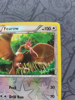 Pokemon: Fearow #66/108 Reverse Holo XY Roaring Skies 2015 Vintage - LP - G31 - Image 4