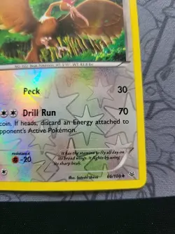 Pokemon: Fearow #66/108 Reverse Holo XY Roaring Skies 2015 Vintage - LP - G31 - Image 5