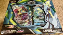 Inteleon VMAX League Battle Deck Box!! Pokemon TCG!! (*❛‿❛) - Image 2