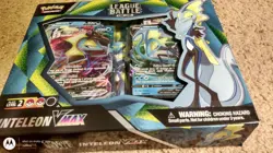 Inteleon VMAX League Battle Deck Box!! Pokemon TCG!! (*❛‿❛) - Image 3