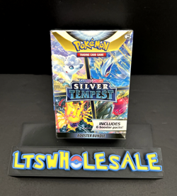 Pokemon Silver Tempest Booster Bundles Factory Sealed. - Image 1
