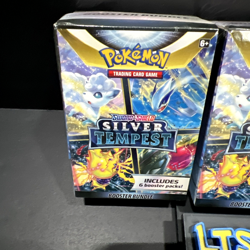 Pokemon Silver Tempest Booster Bundles Factory Sealed. - Image 3