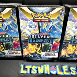 Pokemon Silver Tempest Booster Bundles Factory Sealed. - Image 4