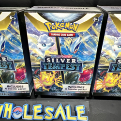 Pokemon Silver Tempest Booster Bundles Factory Sealed. - Image 5