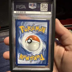 Pokemon Pikachu with Grey Felt Hat Promo SVP 085 PSA 10 English 2023 - Image 2